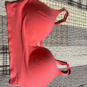 Wireless push up bra